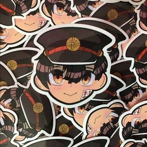 ❤️[HANDMADE] Hanako-Kun Sticker❤️